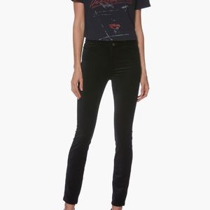 Paige Hoxton Black Velvet Skinny 🖤 Size 28